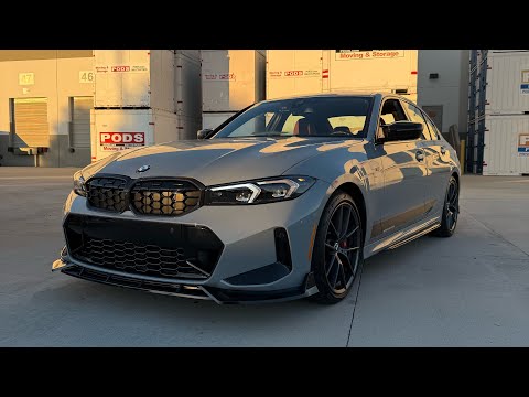 5 Things I like about my 2024 BMW M340i