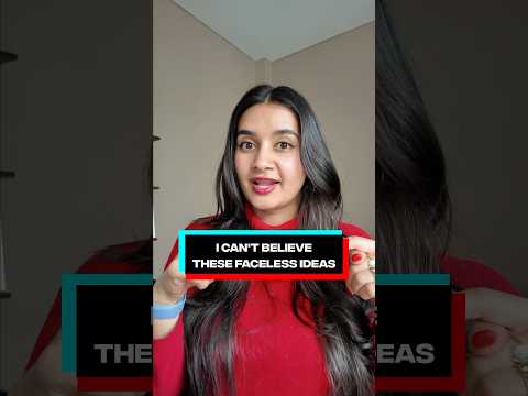 Faceless Channels You Can Start with $0 🤯🤯