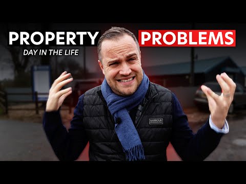 Problems at my Commercial Property - Day In The Life of a Business Owner