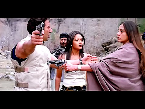 Sunny Deol Ki Girlfriend Nikali Dhokebaaz , Ab Hogi Jung | Tuba , Reema Sen | Jaal Climax Scene