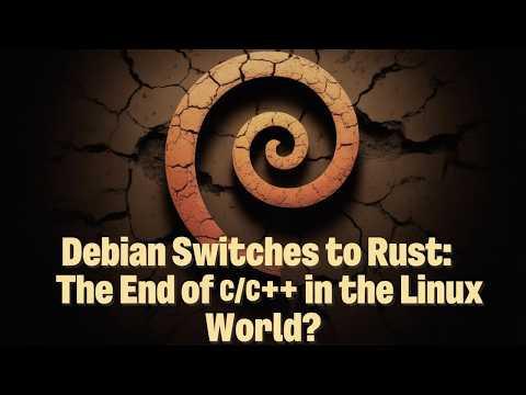 Debian Switches to Rust: The End of C/C++ in the Linux World?