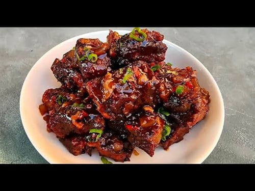 How to Grill Pork Riblets | Apple Pie Riblets | Game Day Food Ideas