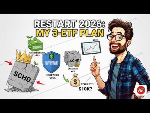 If I Had to Restart Dividend Investing in 2026, I’d Buy These 3 ETFs