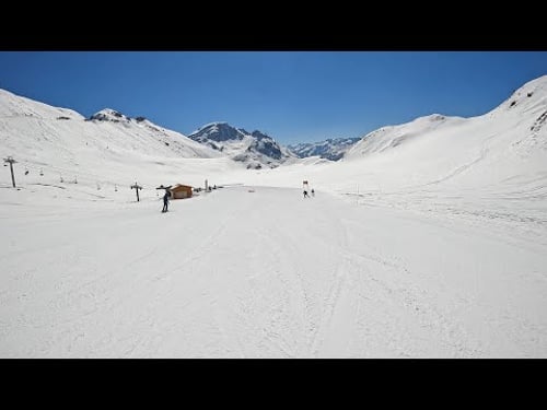 Yret - Piste rouge - Serre Chevalier - Mars 2022 - GoPro10 HD 60P