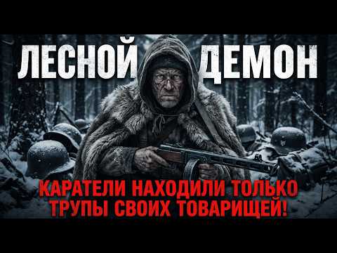 ЛЕСНОЙ ДЕМОН: КАРАТЕЛИ НАХОДИЛИ ЛИШЬ ТРУПЫ