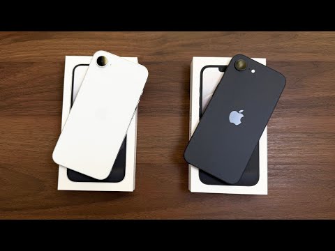 iPhone 16e Unboxing Both Colors!!! And Color Comparison!!!
