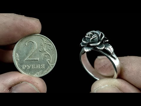 Turned a Coin into Beautiful Ring Without Leaving My Flat