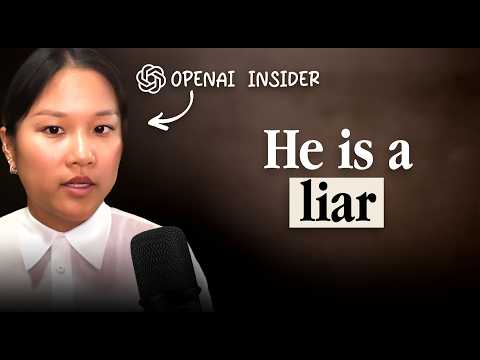 OpenAI Insider’s Dark Warning on AI & The Hypocrisy of CEO Sam Altman