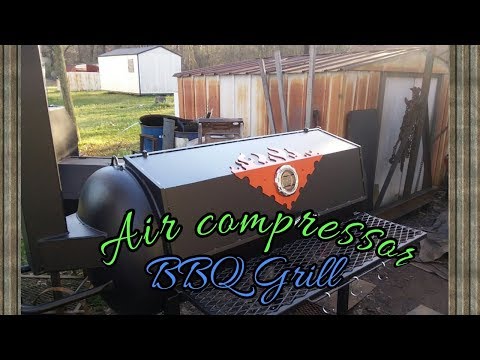 Air compressor bbq pit p.2/2