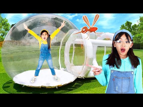 Ellie and Charlotte Faces Their Fears and Learns to Be Brave