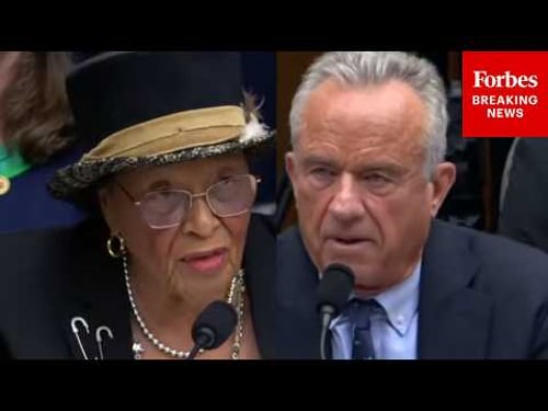 'You Might Start By Telling Them The Truth': RFK Jr. Has Tense Exchange With Alma Adams Over Cuts