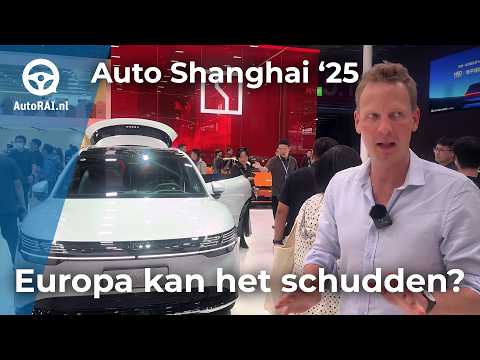 Autoshow Shanghai 2025: ALLE HIGHLIGHTS - AutoRAI TV