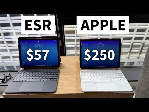 Skip the Apple iPad Keyboard. Go ESR. 11th Gen A16 Flex Keyboard review!
