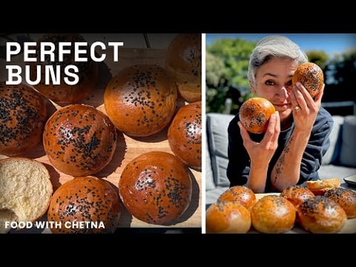 BEST BRIOCHE BUNS AT HOME - easy, light and delicious!