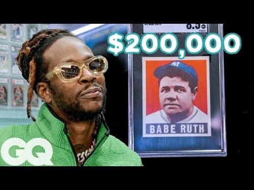 2 Chainz Unboxes Expensive Pokémon and Baseball Cards | Most Expensivest | GQ