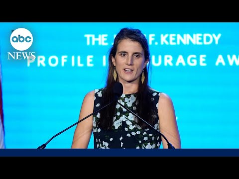 JFK's granddaughter reveals terminal cancer diagnosis