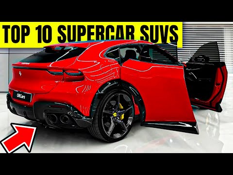 These 10 SUVs Are Actually Supercars in Disguise