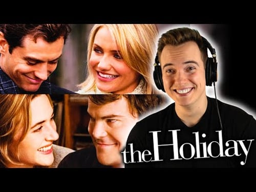 *The Holiday* GAVE ME HOPE!! | First Time Watching | reaction/review
