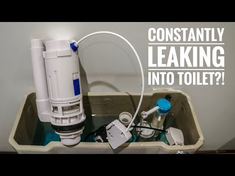 How To Replace A Dual Flush Toilet Siphon