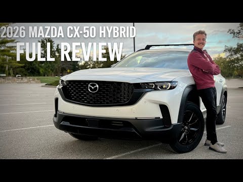 2026 Mazda CX-50 Hybrid - Full review & Test Drive