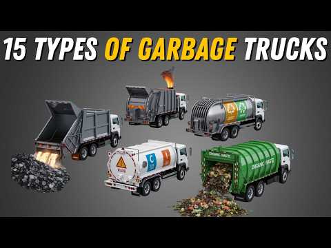 Garbage Trucks: Every Type & What They're Actually Built For