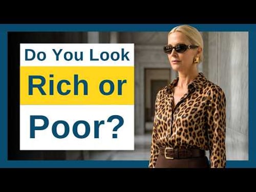 The 3-Print Code That Instantly Reveals Whether You Look Rich or Cheap