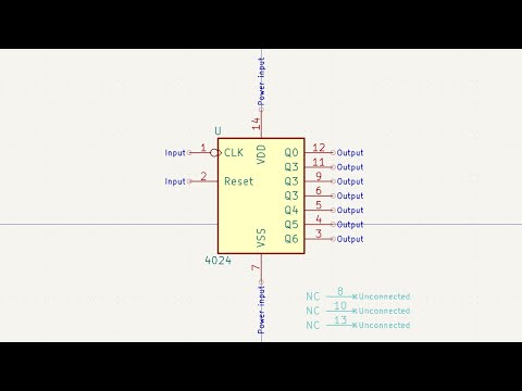 Circuit Design ep.3 - Symbols, Footprints and 3D Models in KiCad