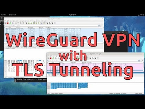 WireGuard VPN with TLS Tunneling