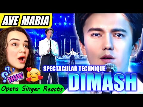 Opera Singer Reacts to Dimash Qudaibergen - AVE MARIA | New Wave 2021 | Новая Волна | Димаш | СОЧИ