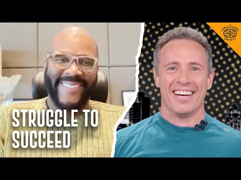 Tyler Perry on the Transformative Power of Struggle and Suffering - The Chris Cuomo Project