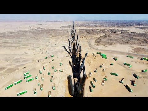 This Is Why Saudi Arabia’s Line City is Falling