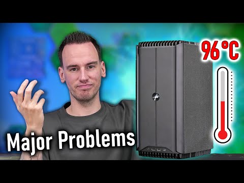 Corsair One i600 – Overpriced with Obvious Problems