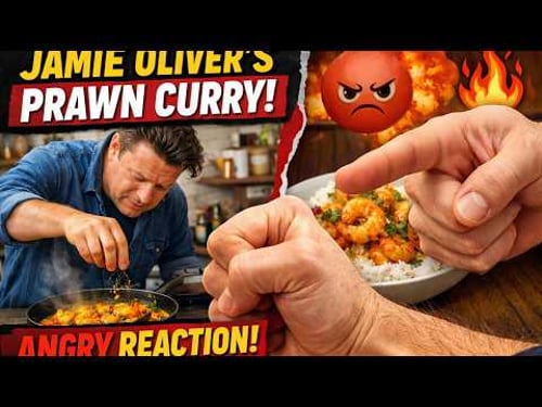 Prawns Curry FAIL ! Jamie Oliver's Dish Goes WRONG