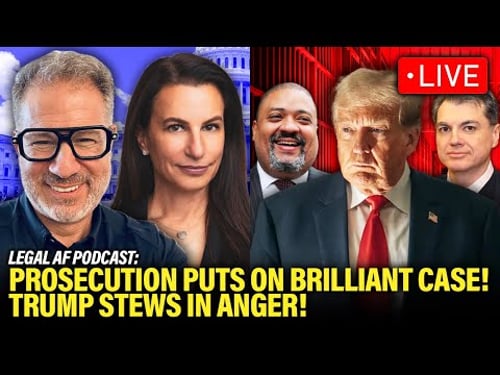 LIVE: Trump CAN’T HANDLE the way CRIMINAL TRIAL is Going | Legal AF
