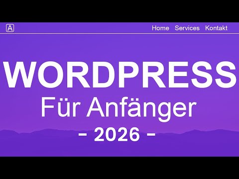WordPress Website Erstellen -2025- Tutorial in 20 EINFACHEN Schritten | (Deutsch|German)