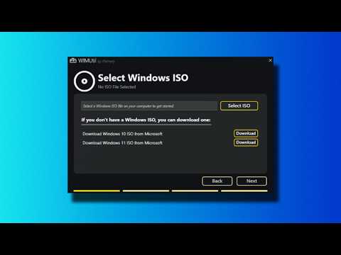 Introducing WIMUtil: The Windows Installation Media Utility
