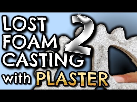 lost foam casting IMPROVED green sand technique - by VOGMAN