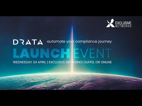 Drata Launch Event - Automate your compliance journey