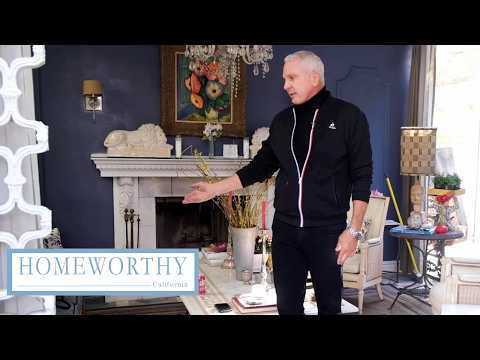 Los Angeles Home Tour | Darren Ransdell's 100 Year-Old Hollywood Home