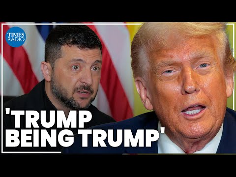 ‘I don’t believe’ Trump has changed his Ukraine position | Malcolm Nance