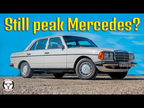 I finally drive a Mercedes W123 - But do I like it???