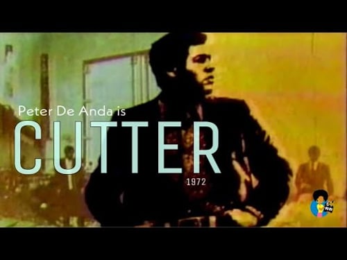Cutter (1972) | Peter De Anda in Unsold Black Detective Pilot