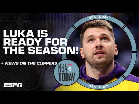 This is Luka Doncic's TEAM - Kendrick Perkins + More on Kawhi Leonard and Jayson Tatum | NBA Today