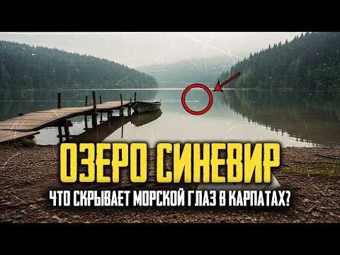 ОЗЕРО СИНЕВИР: ТАЙНА, Засекреченная СССР на 50 ЛЕТ! Что Нашли на ДНЕ?