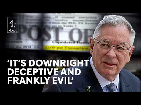 Post Office Scandal: secret Fujitsu contract revealed