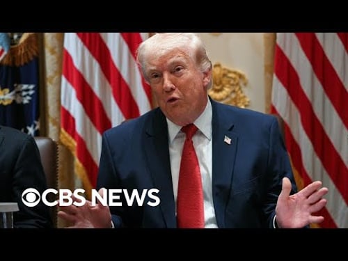 Trump says Iran is "begging to make a deal, not me"