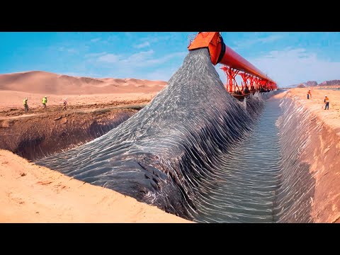 Египет Разделяет Сахару, Чтобы Впустить Внутрь Средиземное Море. Это Изменит Карту Африки Навсегда!