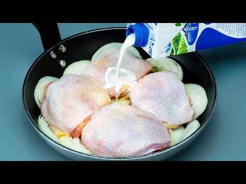 Don't fry chicken legs until you see this technique that conquers the world!