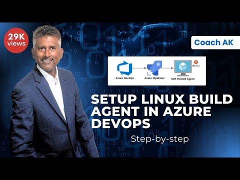 Azure DevOps Self-Hosted Linux Build Agent Setup | Step-by-Step Guide