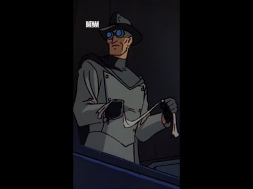 Even our heroes have heroes. #BatmanTheAnimatedSeries